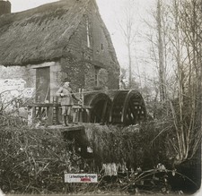 Fischer, -mühle Wasser