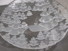 Weihnachtsteller Walther Glas