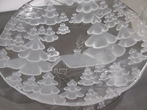 Weihnachtsteller walther glas - walther,