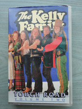 VHS The Kelly Family Tough Road Volumen 2, Musikvideo von 1994, Live Konzert