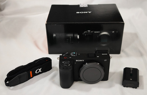 Sony alpha 6700 - sony, body