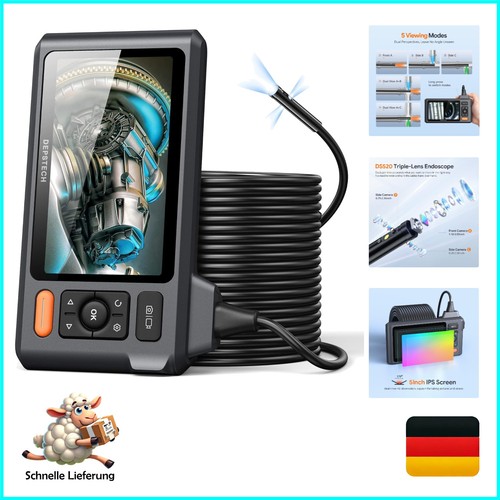 Depstech endoskop kamera 15m - endoskop,