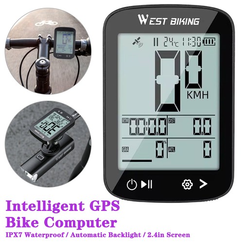 Fahrradcomputer kabellos gps - fahrradcomputer,