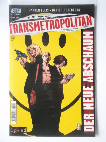 Transmetropolitan 10 speed - transmetropolitan, bd.