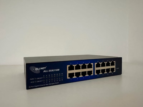 Allnet all sg8316m port - allnet, all-sg8316m