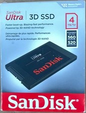SanDisk Ultra 3D NAND SSD 4TB