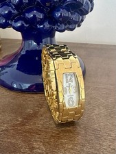 Damen Uhr vergoldet mit