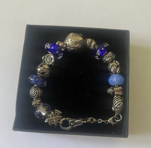 Trollbeads armband mit - mit, 17