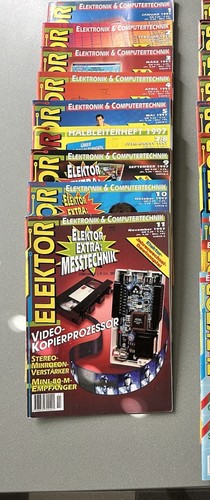Elektor elektronik zeitschrift - elektor, elektronik-zeitschrift