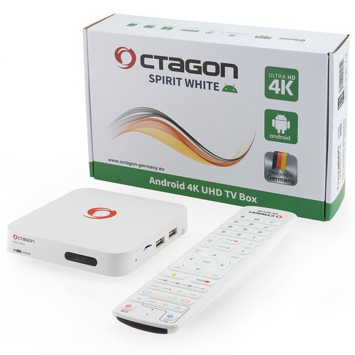 Octagon spirit white edition - spirit,