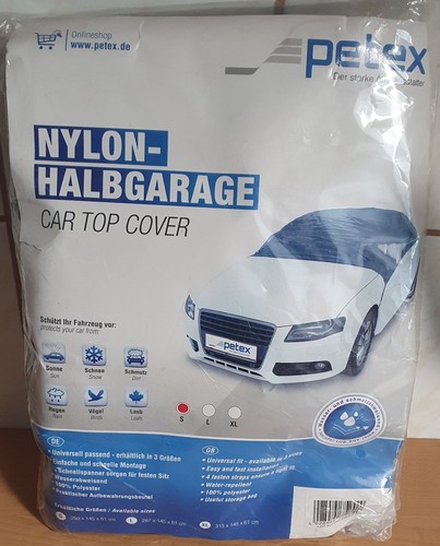 Petex nylon halbgarage car - nylon-halbgarage, top