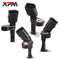 4x ABS Sensor Vorne Hinten