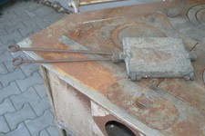 Waffeleisen Gussofen  Kanonenofen Art Deco Antik Ofen  Guss