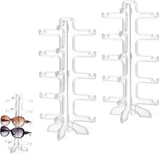 2 Stück Sonnenbrillen Halter