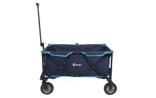 Berger bollerwagen 129 blau - berger,