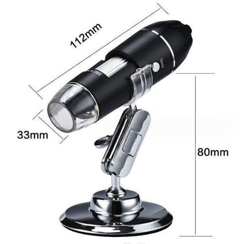 Microscope kamera led - microscope, 8
