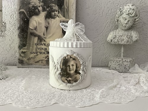 Shabby deko vintage mädchen - deko,