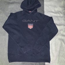 Hoodie für herren blau gant - für, blau,