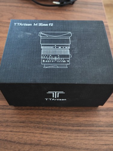 Ttartisan apo 35mm asph - 35mm, f2