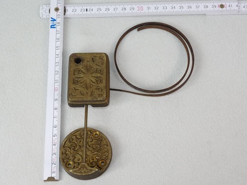 Alte gong feder tonfeder - gong,