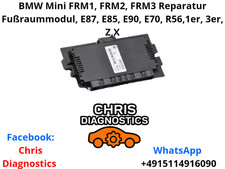 BMW Mini FRM1, FRM2, FRM3