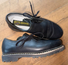 Meindl Haferlschuhe aus Echtleder – Schwarz – Größe EU 39,5 / UK 6