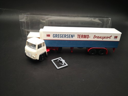 Brekina scania vabis - scania,