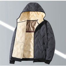 Herren Winterjacke Steppjacke Parka Warme Jacke Outdoor Winter Warm Coat Top