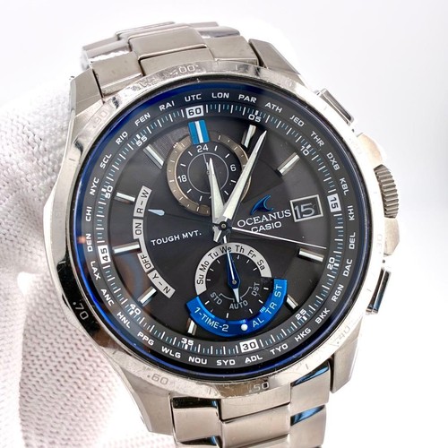 Casio oceanus ocw t1000 - casio, ocw-t1000