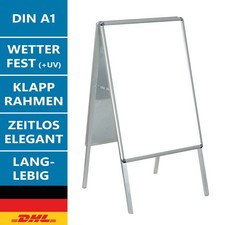 Kundenstopper DIN A1 Alu 25mm