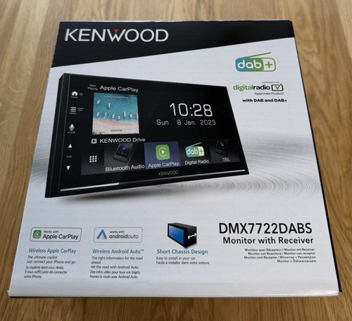 Kenwood dmx7722dabs - dmx7722dabs,