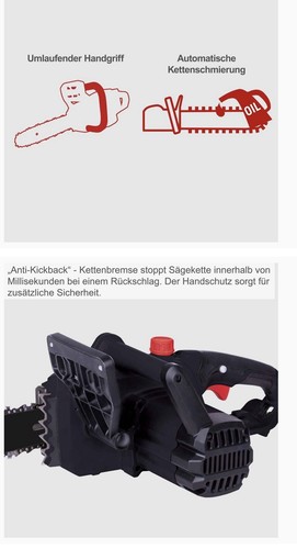 Scheppach elektro kettensäge - scheppach, elektro-kettensäge