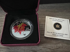 1 oz Silber   Canada Maple