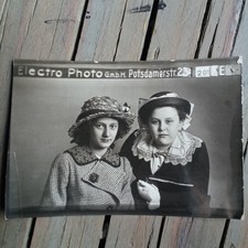 Altes Original Foto Booth