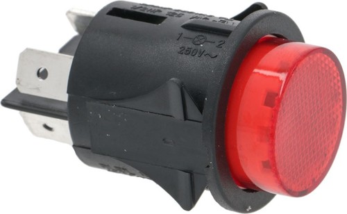 Druckschalter polig rot 16a - druckschalter,