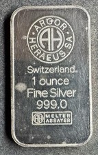 1 Unze 31,1 g .999 Silber