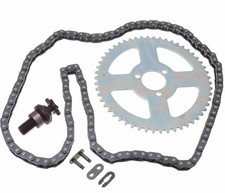 Dirt-Bike Ritzel 6/64 Zähne T8F Kette 140 Kettenkit Kettenrad Mini-Cross POCKET