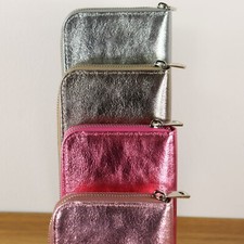 Glänzende Damen Geldbörse