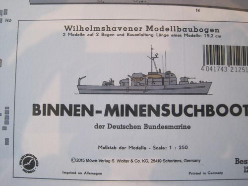 Binnen minensuchboot - binnen,