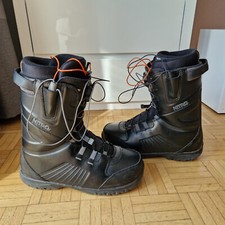 Snowboardschuhe Herren Nitro Nomad TLS Cloud 1, schwarz, Größe 44 2/3 (US 11.5)