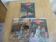 Claymore 1-3 Kult Editionen Serie komplett