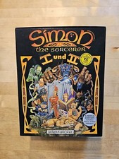Simon the Sorcerer I und II - Limited Edition Bigbox - Retro PC