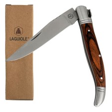 LAGUIOLE Taschenmesser Braun