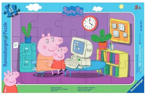Ravensburger peppa pig - ravensburger,