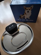 ~~ 3L Katzenbrunnen + Filter ~~ Kabellos ~~ Bewegungsmelder ~~Akku