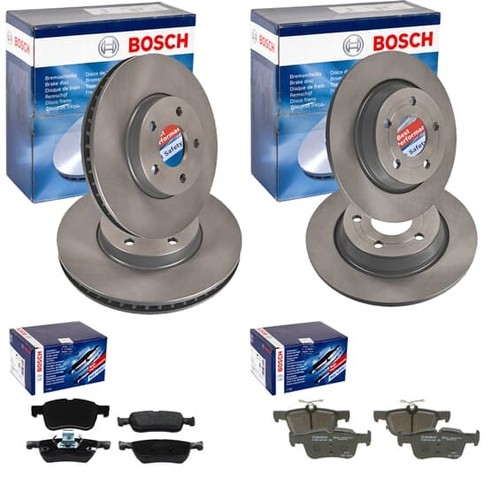 Bosch bremsscheiben beläge - bremsscheiben, +