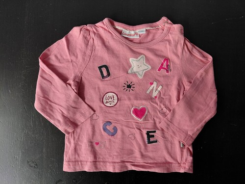 Shirt langarm rosa - langarm,