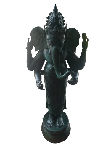 Monumentale ganesha bronze - ganesha,