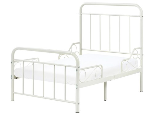 Kinderbett mitwachsend metall - kinderbett,