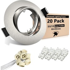 20er einbaustrahler gu10 - 20er, set